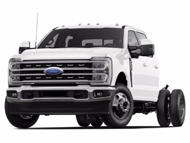 2026 Oxford White Ford Super Duty F-350 DRW XL 4X4 Chassis