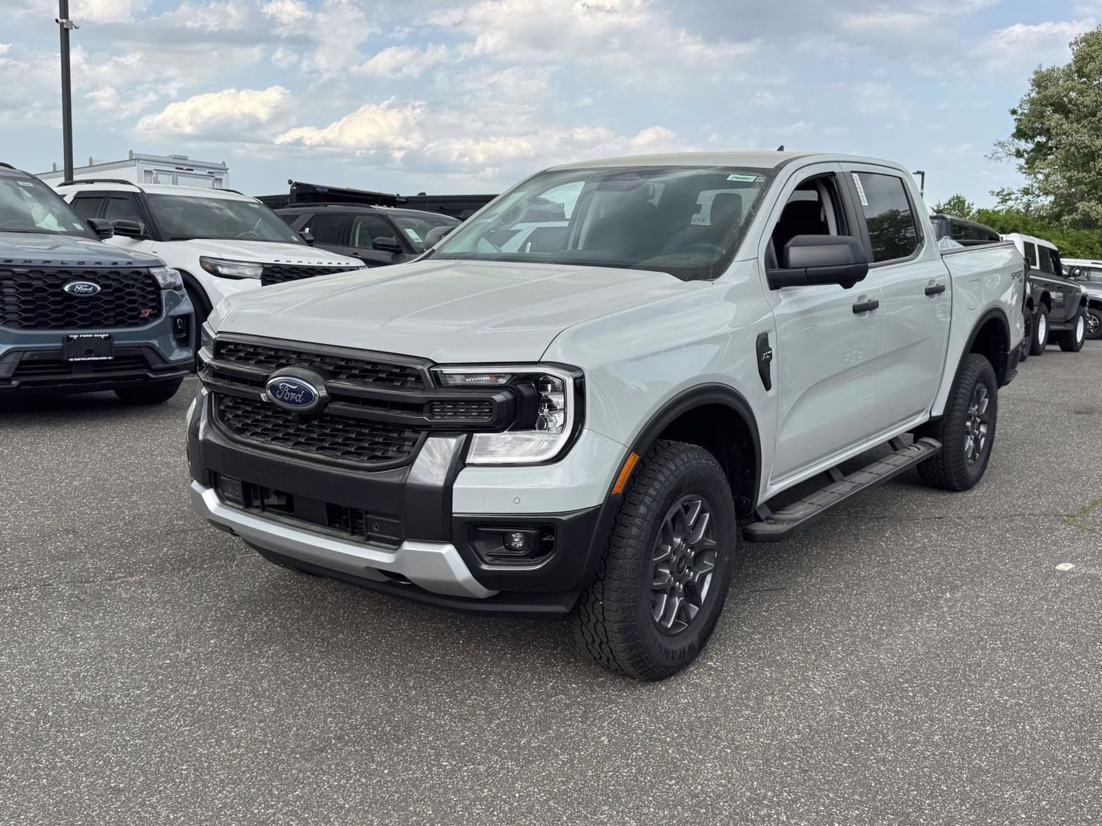 2026 Brown Ford Ranger XLT 4WD SuperCrew 5' Box 4X4 Truck
