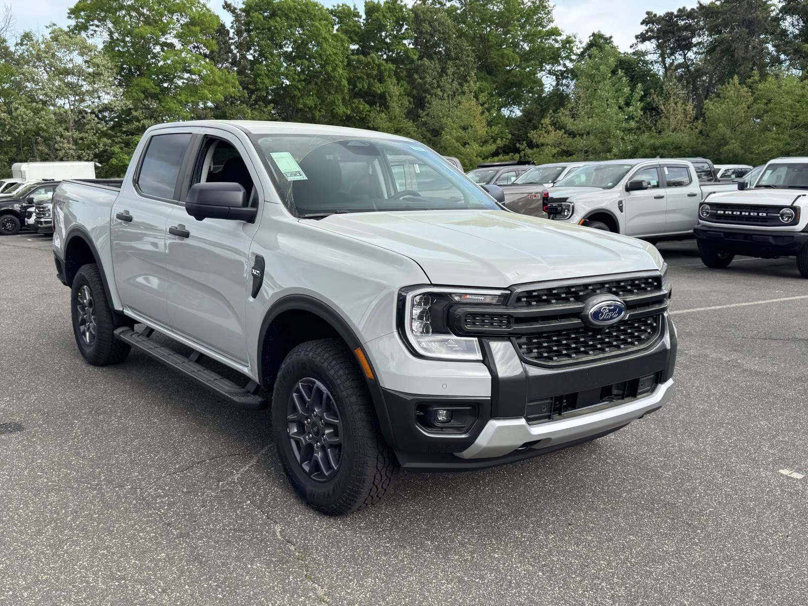 2026 Brown Ford Ranger XLT 4WD SuperCrew 5' Box 4X4 Truck