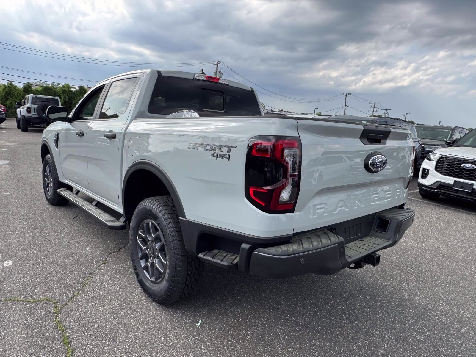 2026 Brown Ford Ranger XLT 4WD SuperCrew 5' Box 4X4 Truck