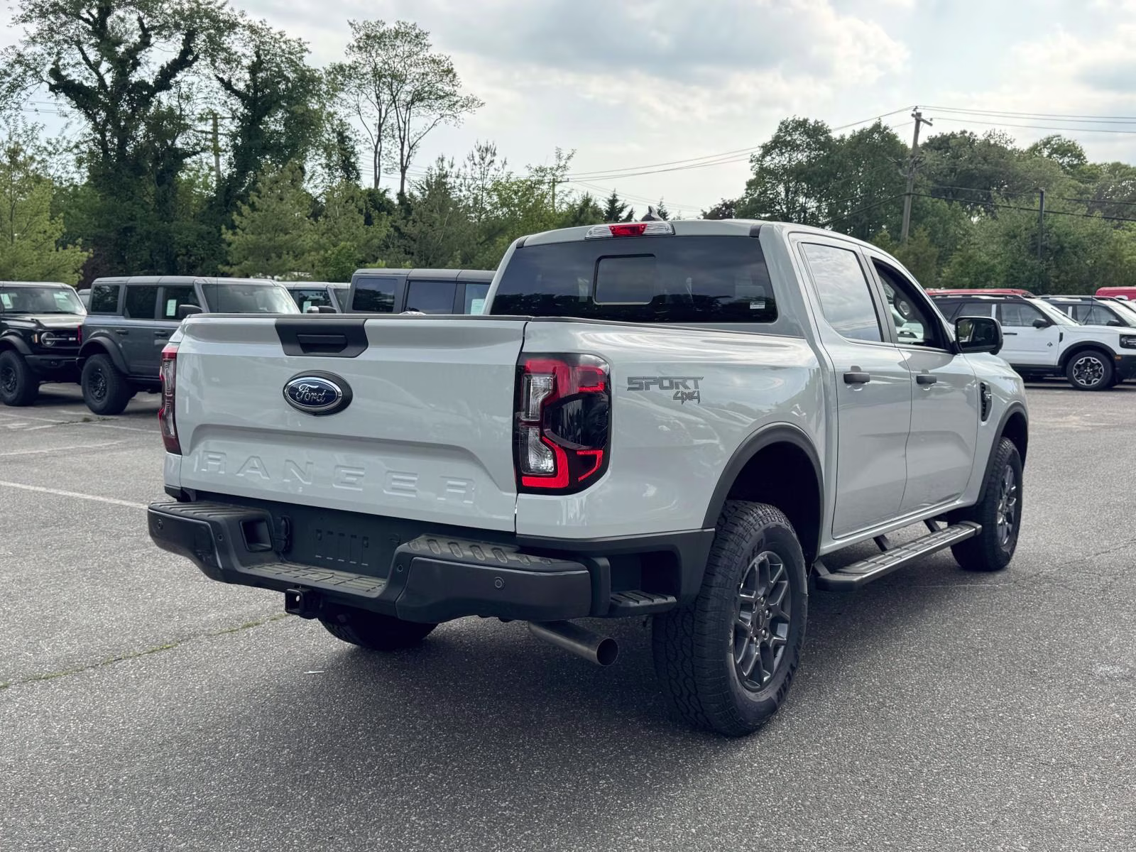 2026 Brown Ford Ranger XLT 4WD SuperCrew 5' Box 4X4 Truck