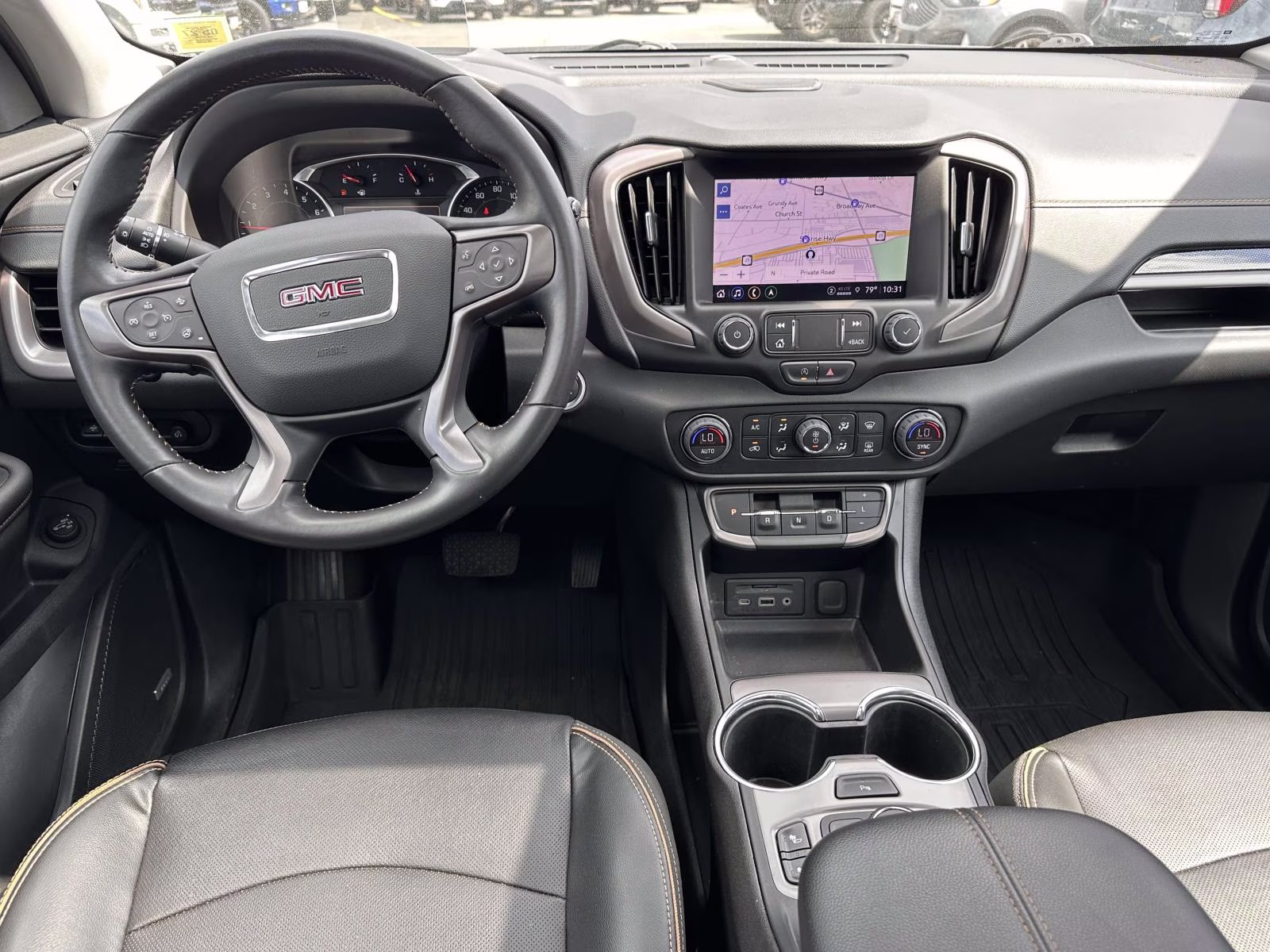 2022 Ebony Twilight Metallic GMC Terrain AWD 4dr AT4 AWD SUV