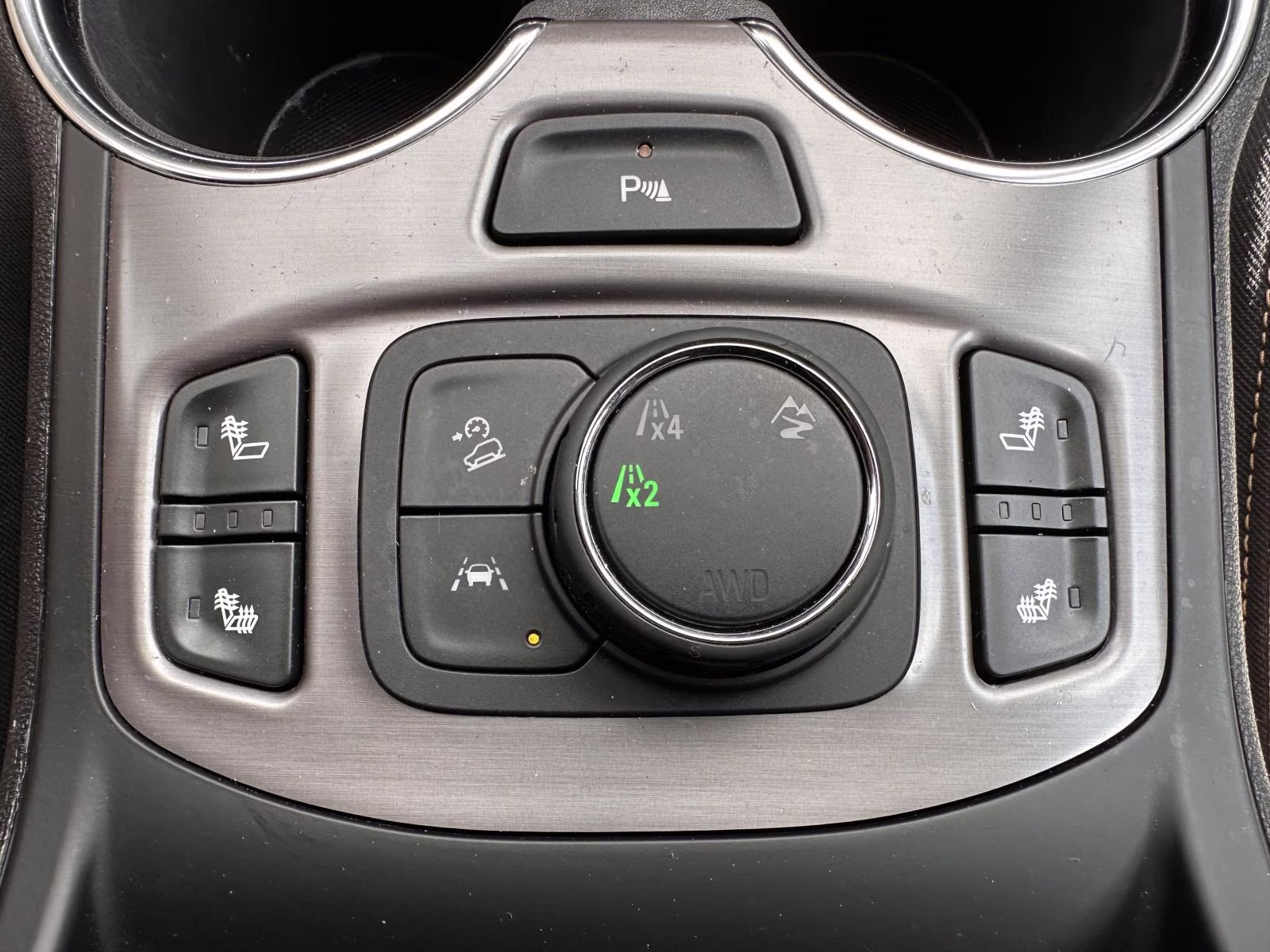 2022 Ebony Twilight Metallic GMC Terrain AWD 4dr AT4 AWD SUV