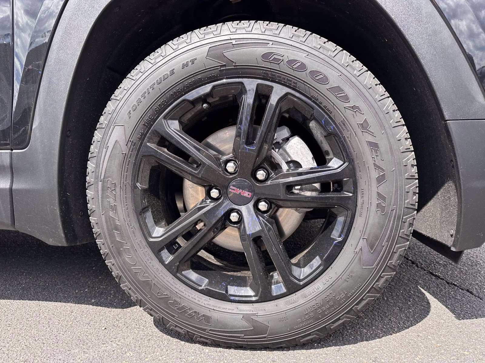 2022 Ebony Twilight Metallic GMC Terrain AWD 4dr AT4 AWD SUV
