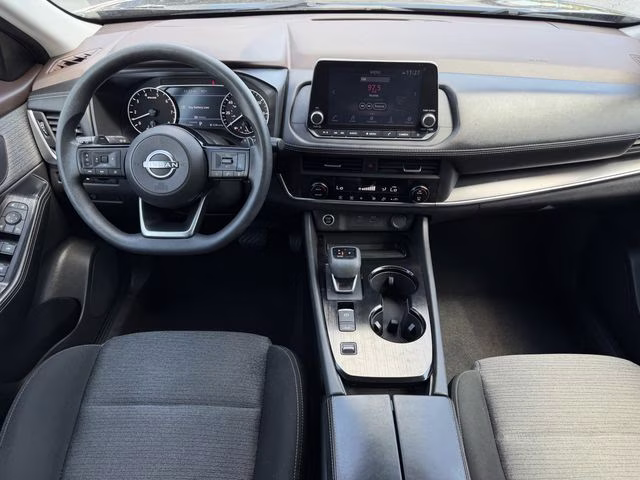 2023 Super Black Nissan Rogue SV FWD SUV