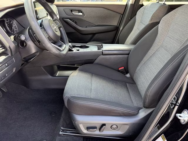 2023 Super Black Nissan Rogue SV FWD SUV