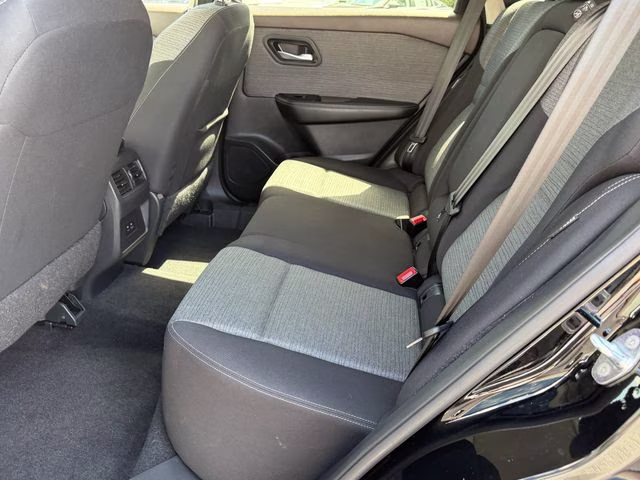 2023 Super Black Nissan Rogue SV FWD SUV