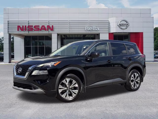 2023 Super Black Nissan Rogue SV FWD SUV