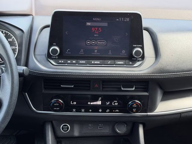 2023 Super Black Nissan Rogue SV FWD SUV