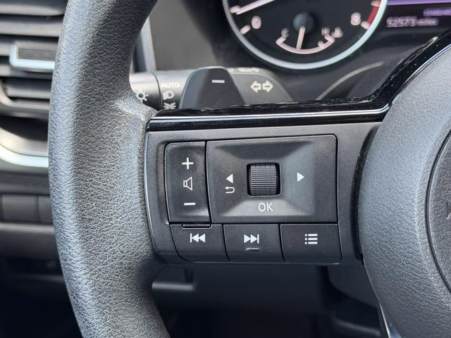 2023 Super Black Nissan Rogue SV FWD SUV
