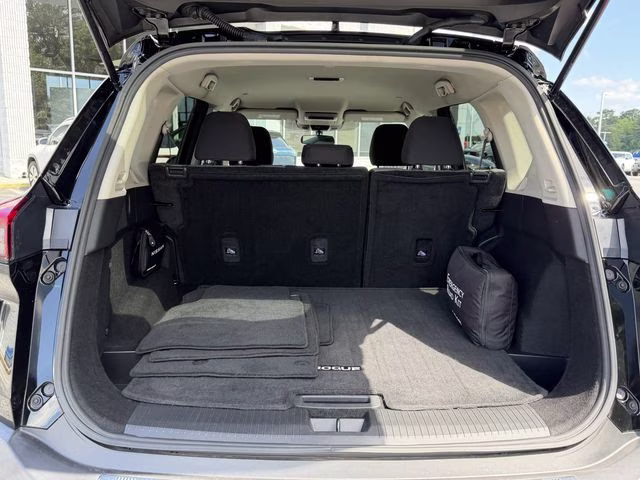 2023 Super Black Nissan Rogue SV FWD SUV