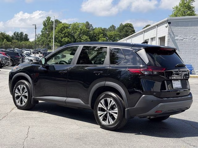 2023 Super Black Nissan Rogue SV FWD SUV