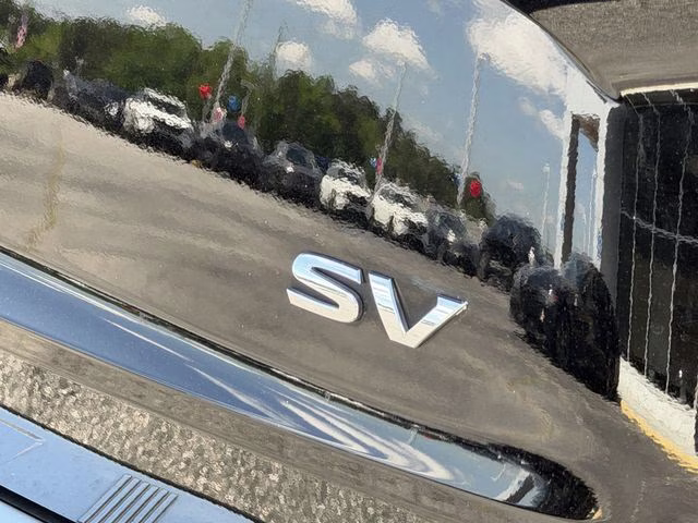 2023 Super Black Nissan Rogue SV FWD SUV