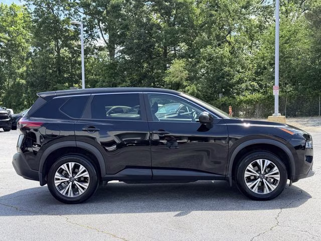 2023 Super Black Nissan Rogue SV FWD SUV