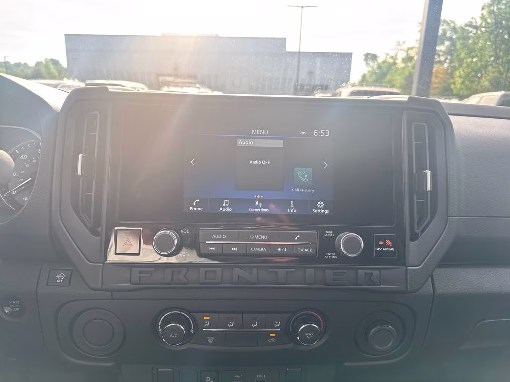 2026 Super Black Nissan Frontier S RWD Truck