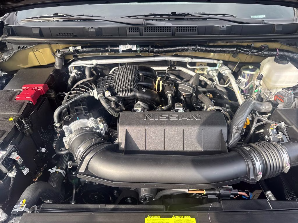 2026 Super Black Nissan Frontier S RWD Truck