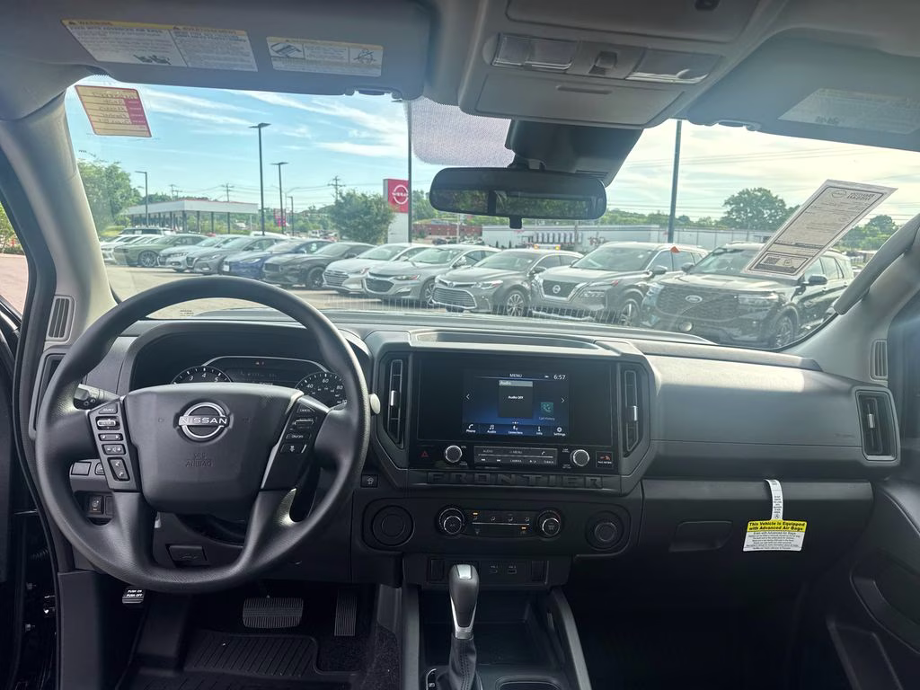 2026 Super Black Nissan Frontier S RWD Truck