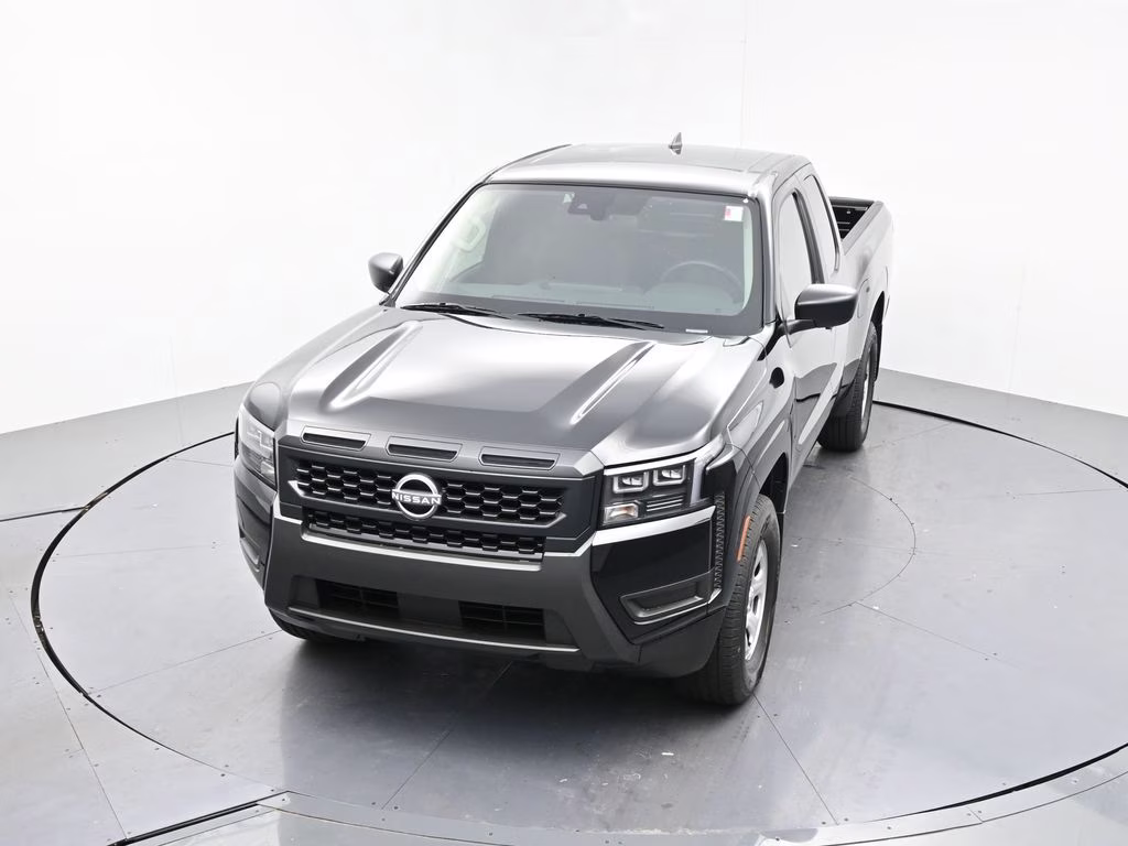 2026 Super Black Nissan Frontier S RWD Truck