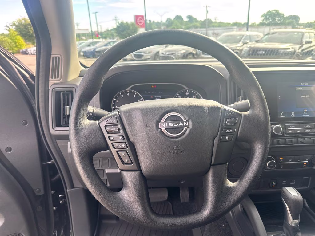 2026 Super Black Nissan Frontier S RWD Truck