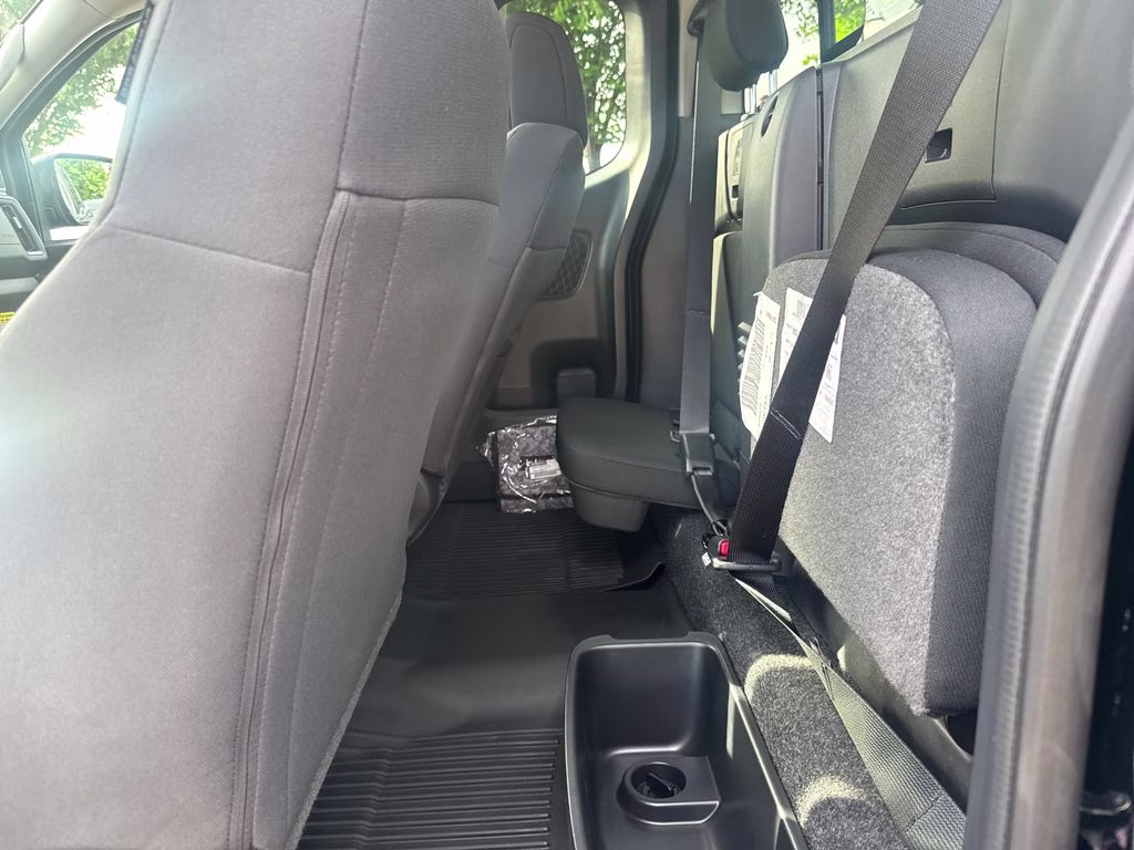 2026 Super Black Nissan Frontier S RWD Truck