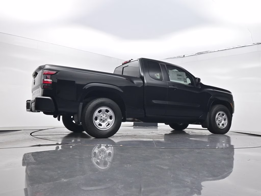 2026 Super Black Nissan Frontier S RWD Truck