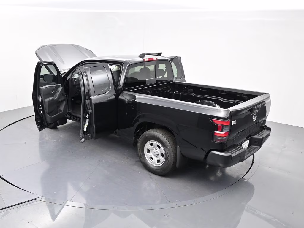 2026 Super Black Nissan Frontier S RWD Truck