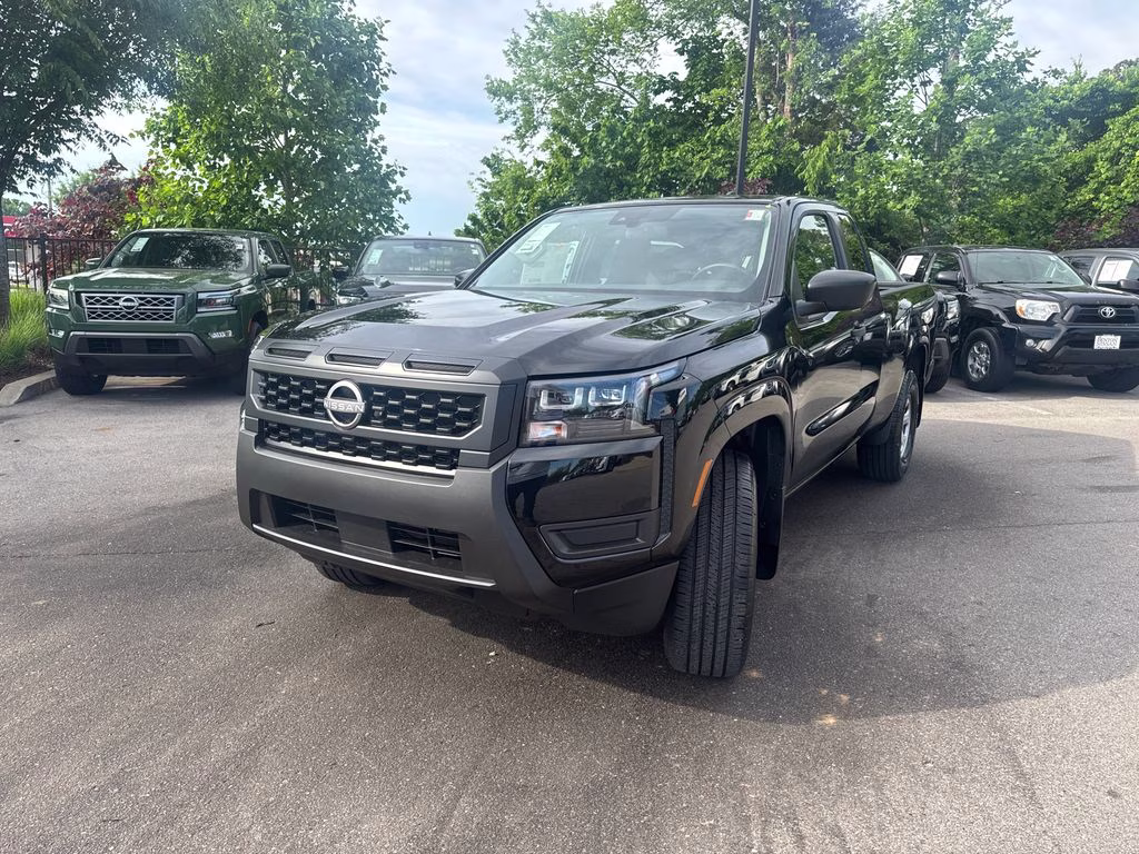 2026 Super Black Nissan Frontier S RWD Truck