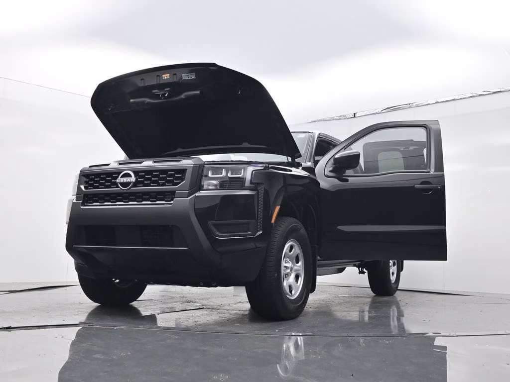 2026 Super Black Nissan Frontier S RWD Truck