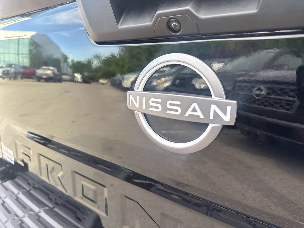 2026 Super Black Nissan Frontier S RWD Truck