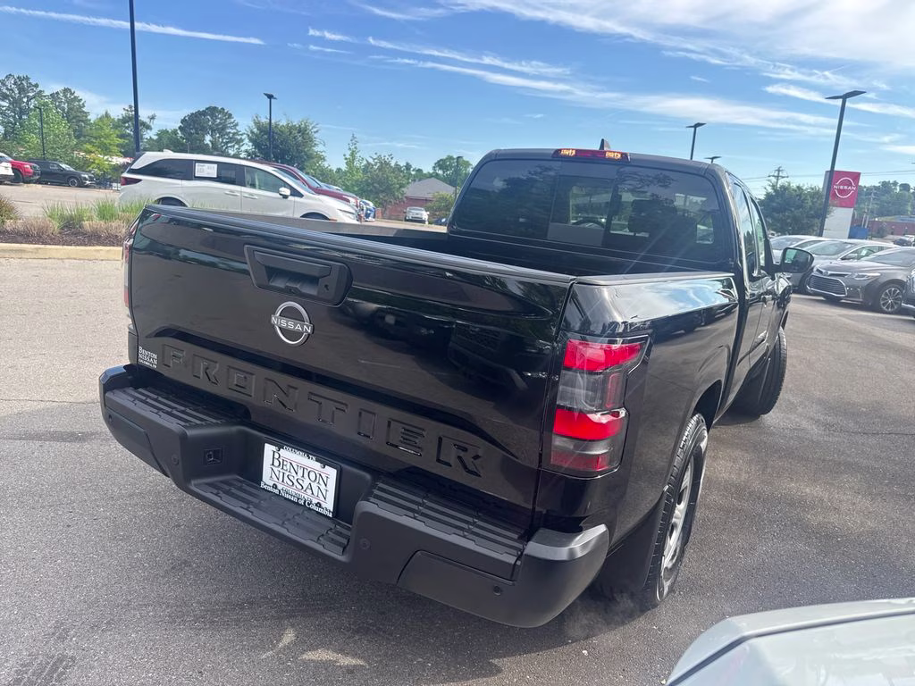 2026 Super Black Nissan Frontier S RWD Truck