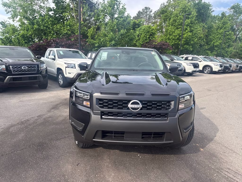 2026 Super Black Nissan Frontier S RWD Truck