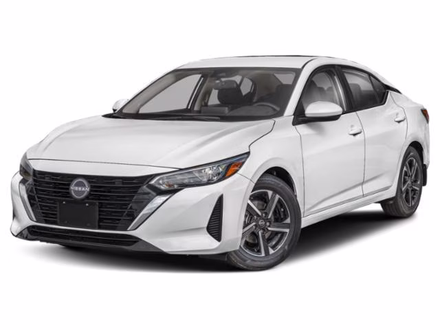 2025 Fresh Powder Nissan Sentra SV FWD Sedan