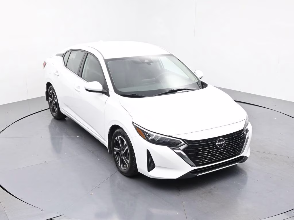 2025 Fresh Powder Nissan Sentra SV FWD Sedan