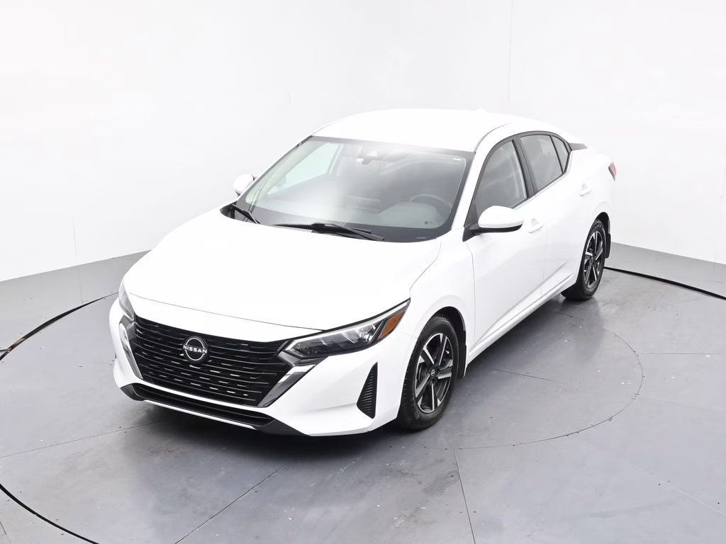 2025 Fresh Powder Nissan Sentra SV FWD Sedan