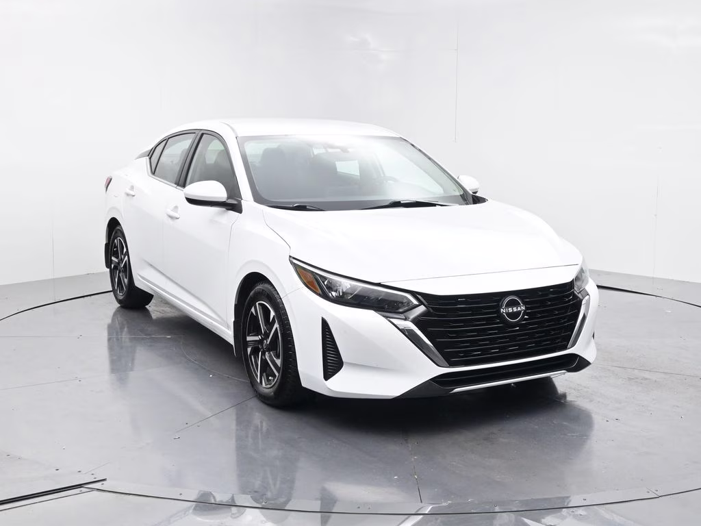2025 Fresh Powder Nissan Sentra SV FWD Sedan