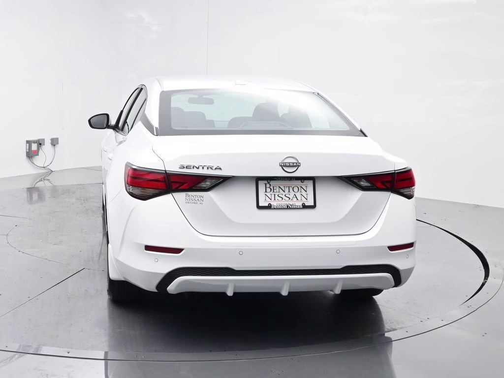 2025 Fresh Powder Nissan Sentra SV FWD Sedan