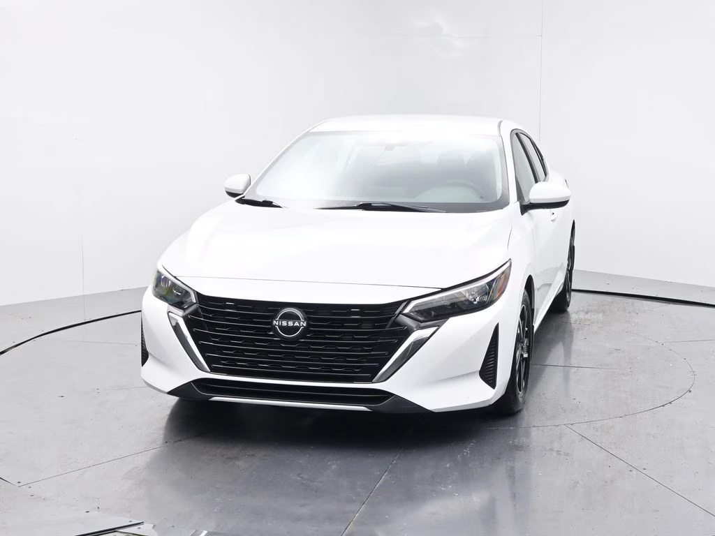 2025 Fresh Powder Nissan Sentra SV FWD Sedan
