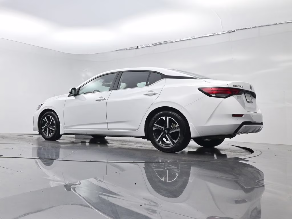2025 Fresh Powder Nissan Sentra SV FWD Sedan