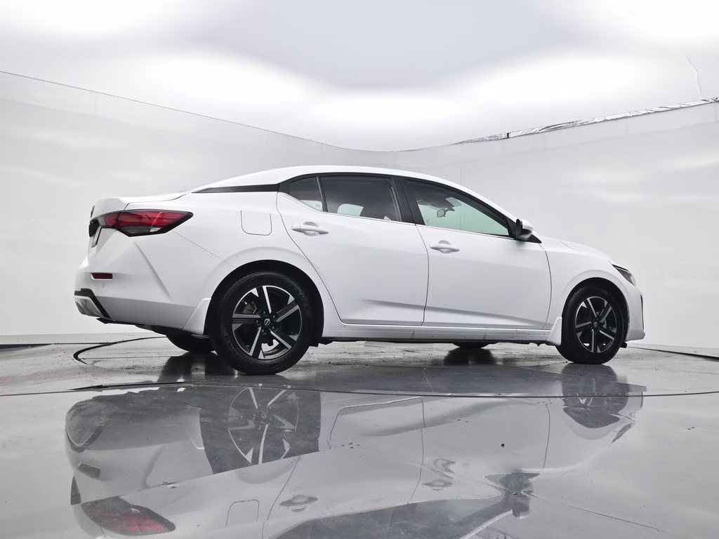 2025 Fresh Powder Nissan Sentra SV FWD Sedan