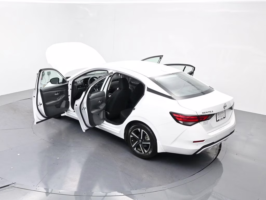 2025 Fresh Powder Nissan Sentra SV FWD Sedan