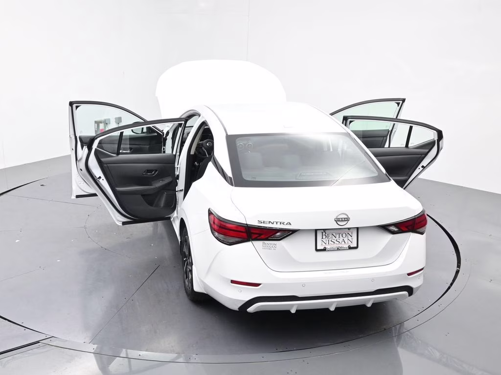2025 Fresh Powder Nissan Sentra SV FWD Sedan