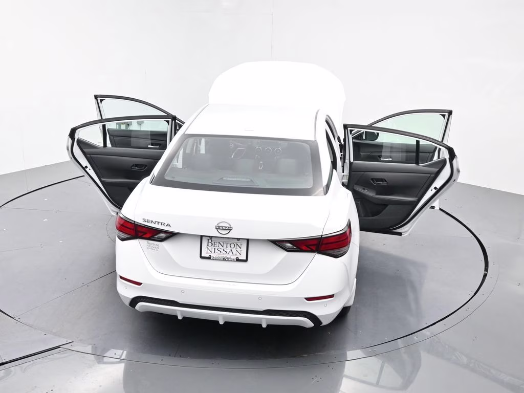 2025 Fresh Powder Nissan Sentra SV FWD Sedan