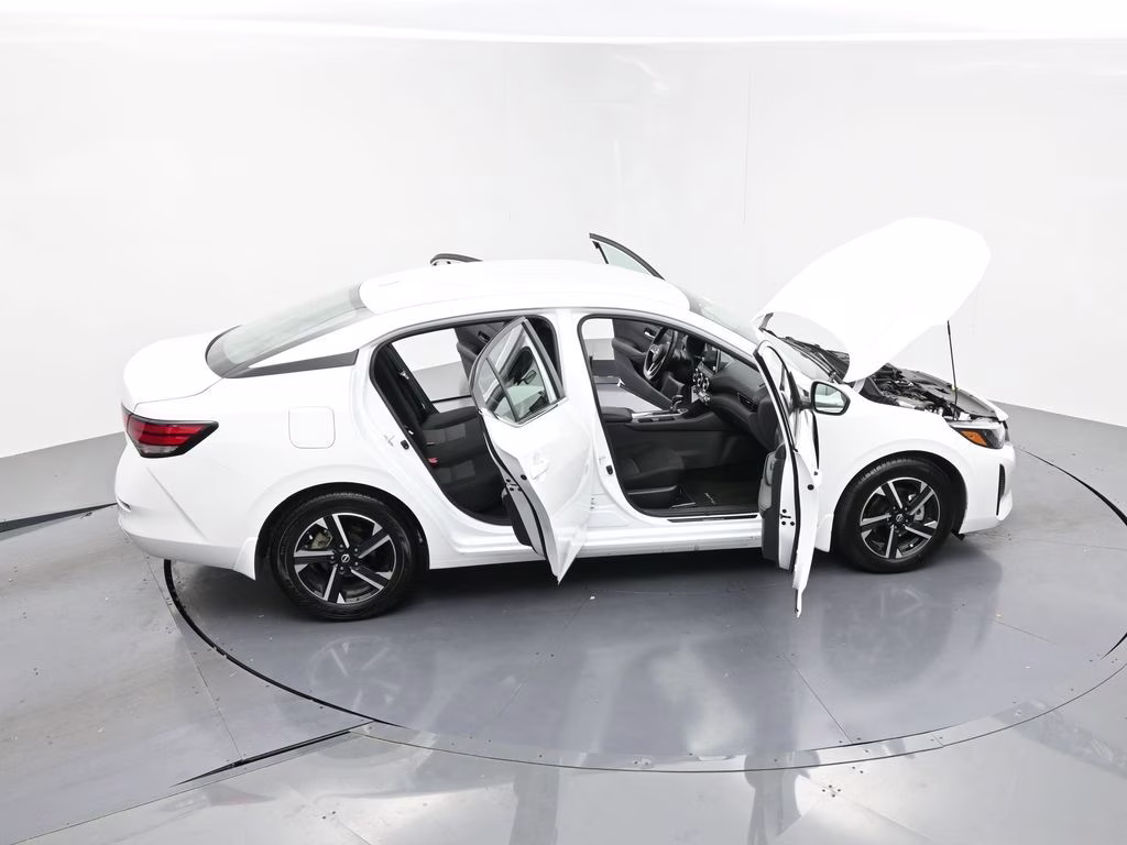 2025 Fresh Powder Nissan Sentra SV FWD Sedan