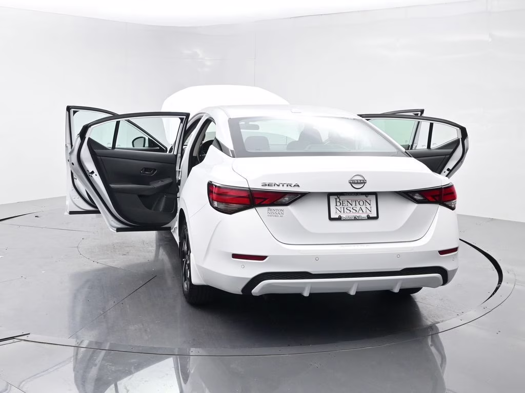 2025 Fresh Powder Nissan Sentra SV FWD Sedan