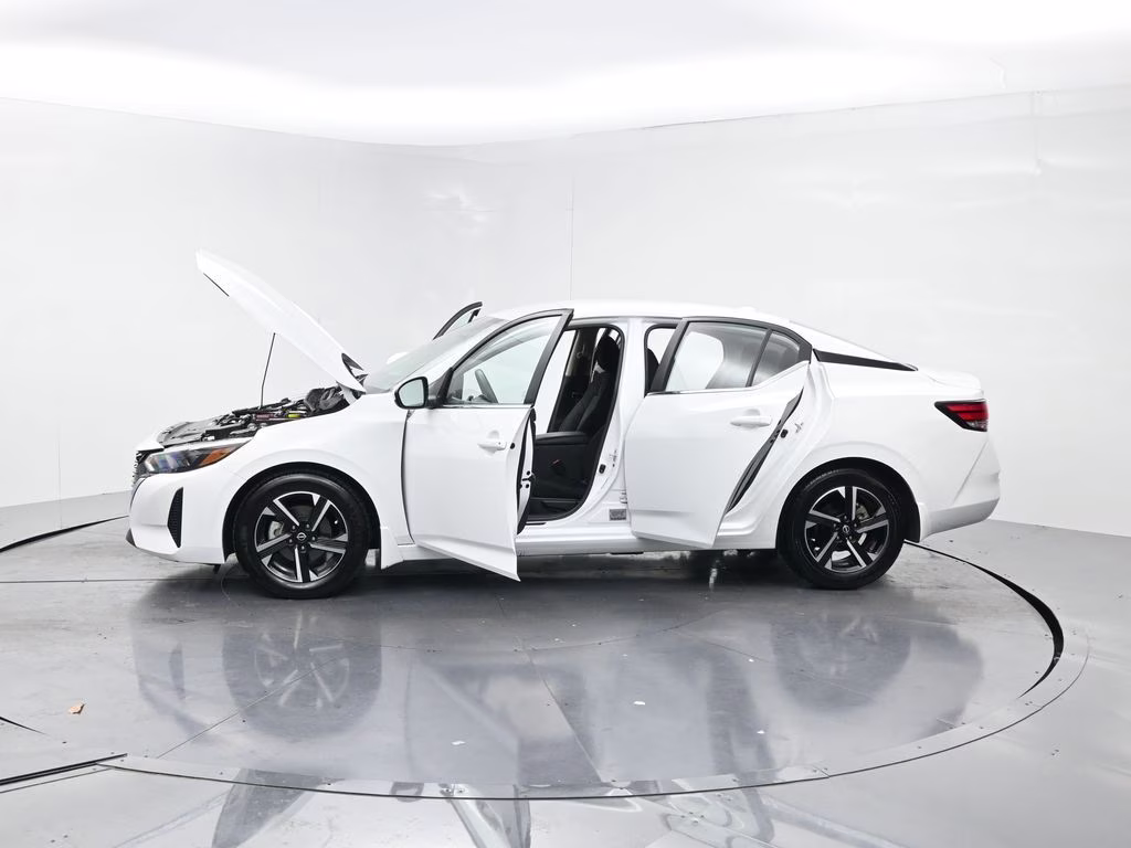 2025 Fresh Powder Nissan Sentra SV FWD Sedan
