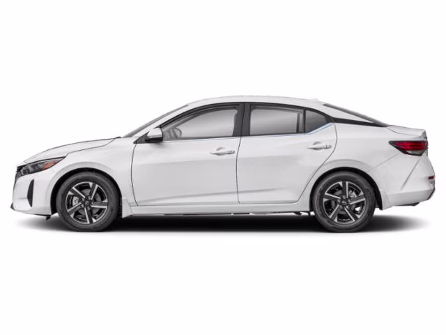 2025 Fresh Powder Nissan Sentra SV FWD Sedan