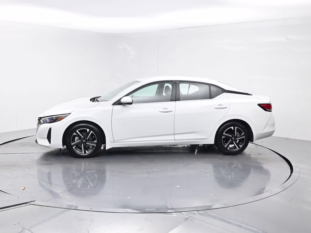 2025 Fresh Powder Nissan Sentra SV FWD Sedan