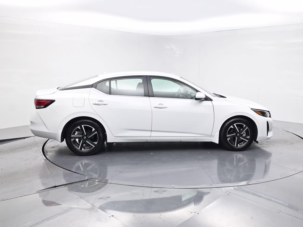 2025 Fresh Powder Nissan Sentra SV FWD Sedan