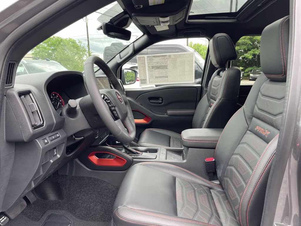 2026 Gun Metallic Nissan Frontier PRO-X RWD Truck