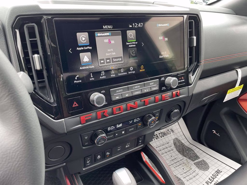 2026 Gun Metallic Nissan Frontier PRO-X RWD Truck